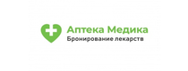 Логотип магазина Аптека-Медика